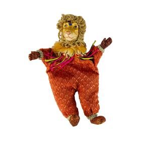 Katherine's Collection by Wayne Kleski Circus Lion 9” Collector’s Doll w/Tag